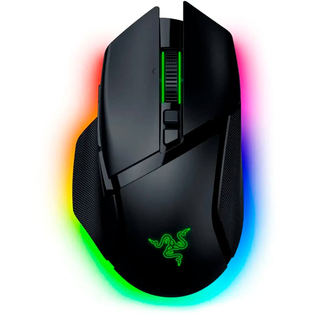 Anúncio: Mouse Gamer Sem Fio Razer Basilisk V3 Pro 35K Ergonomic RGB Preto – RZ01-05240100-R3U1