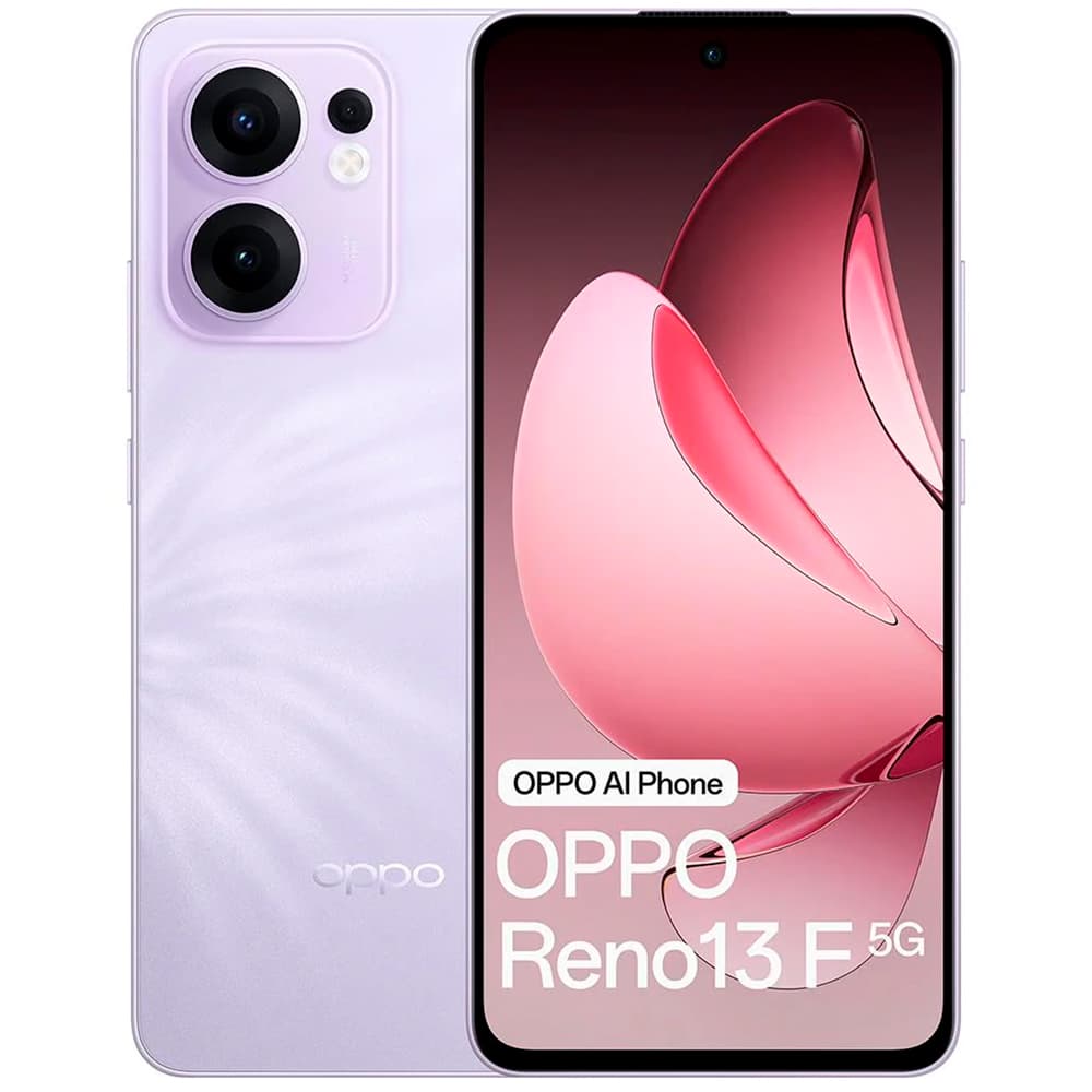 Anúncio: Smartphone Oppo Reno 13F 5G Dual SIM 12GB+256GB 6.67″ – Plume Purple CPH2699