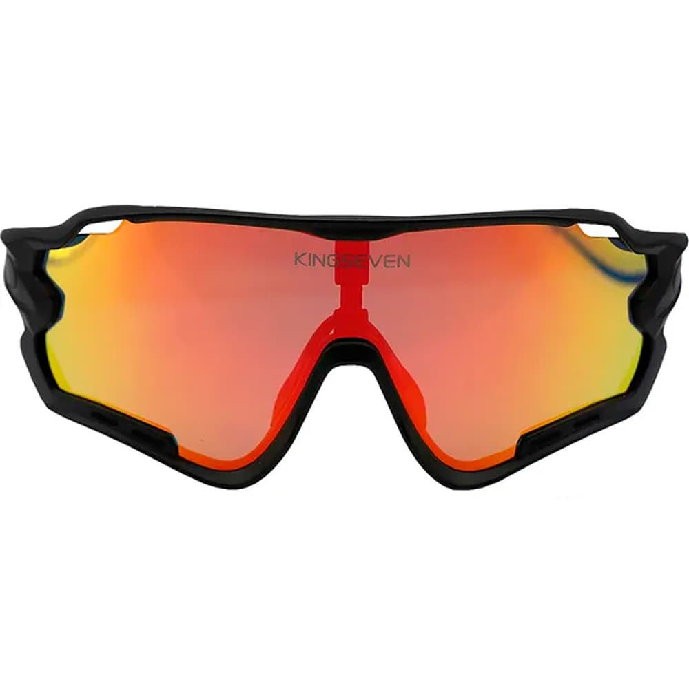 Anúncio: Óculos KINGSEVEN Masculino LS911 Black Red