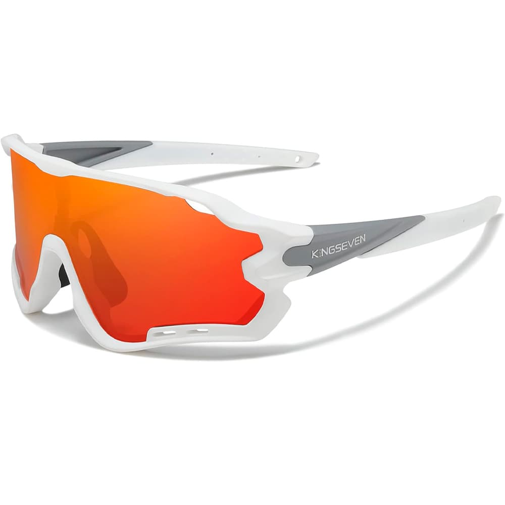 Anúncio: Óculos KINGSEVEN Masculino LS911 White Red