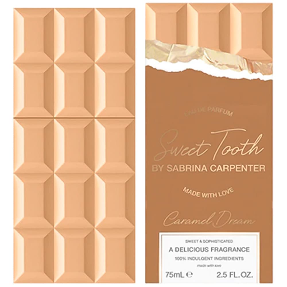 Anúncio: Perfume Sabrina Carpenter Caramel Dreams Eau de Parfum Feminino 75ML