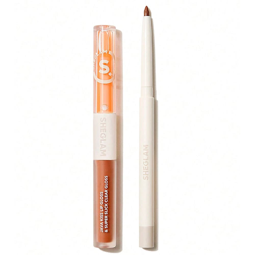 Anúncio: Lápis Labial SHEGLAM Soft 90s Glam Duo – Haute Coco