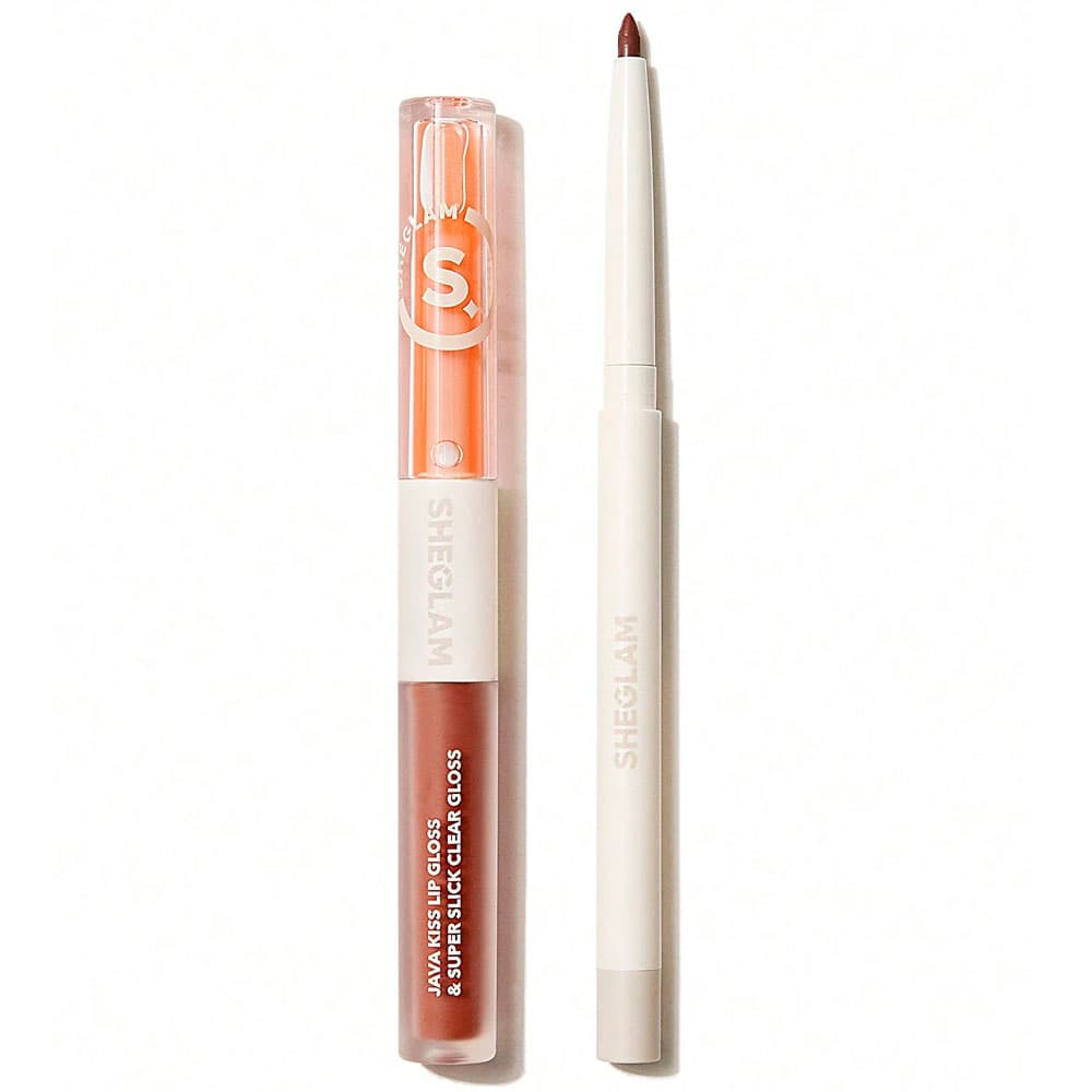 Anúncio: Lápis Labial SHEGLAM Soft 90s Glam Duo – Moody Taup