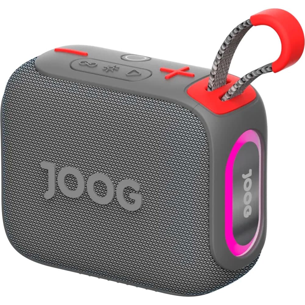 Anúncio: Speaker Joog Pair S 10W IPX6 Bluetooh TWS – Cinza