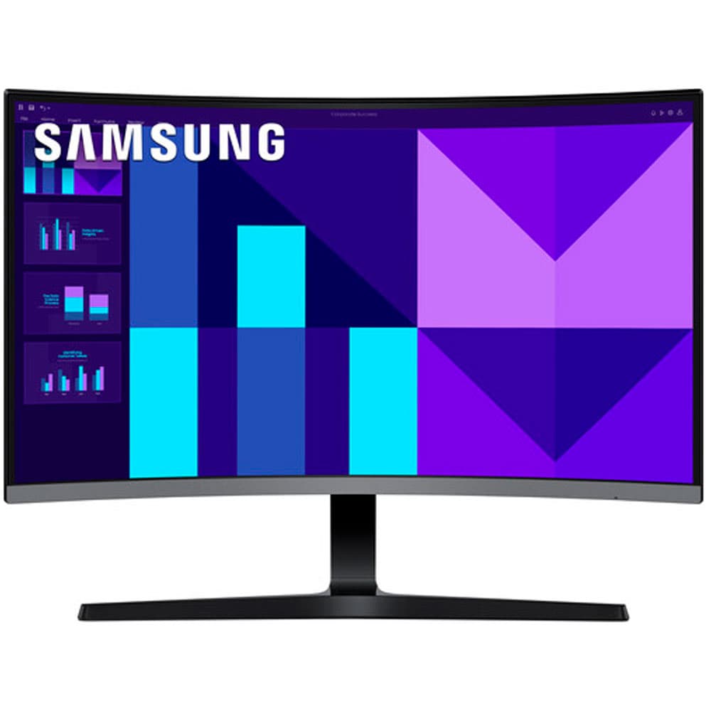 Anúncio: Monitor Curvo Samsung S3 S39GD 32” FHD 100Hz 4ms Speaker Game Mode A-VGA/1-HDMI – LS32D396GANXZA
