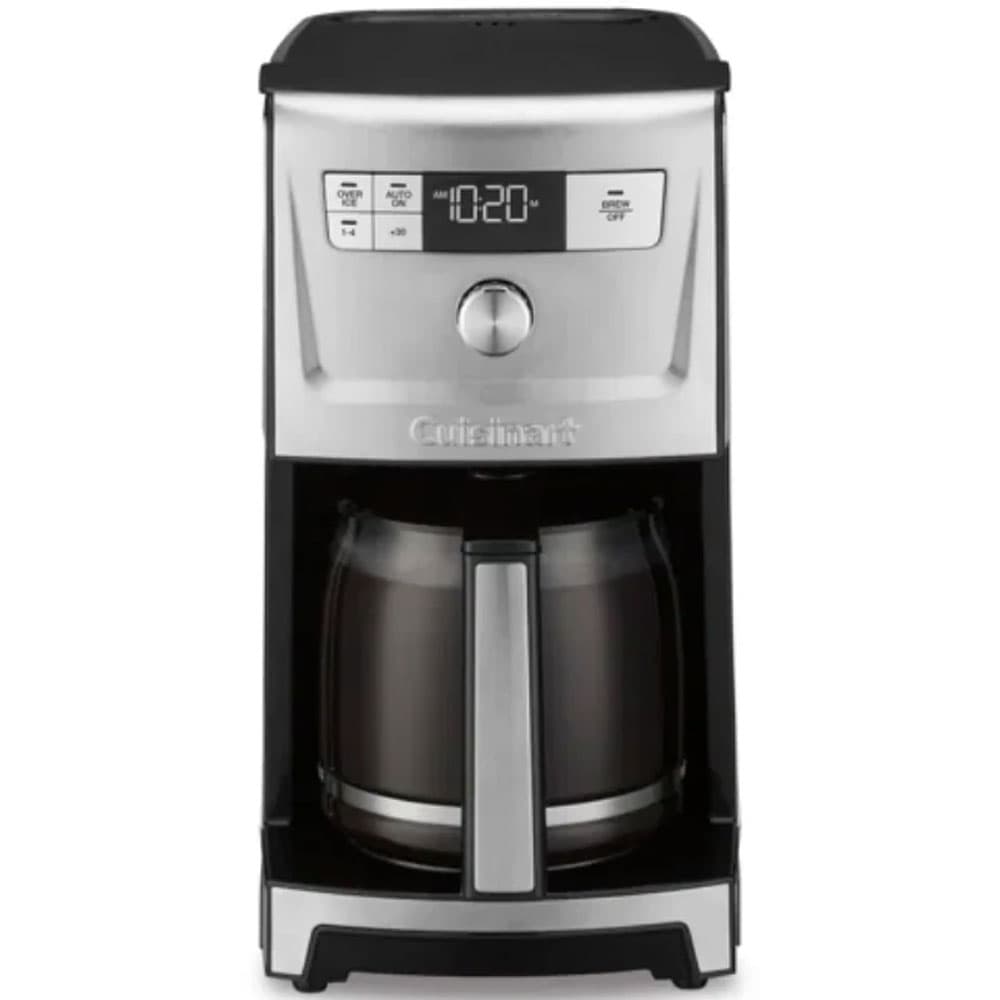 Anúncio: Cafeteira Programável Cuisinart DCC-3500SS Inox PerfecTemp Função Gelo 14 Xícaras – 110V