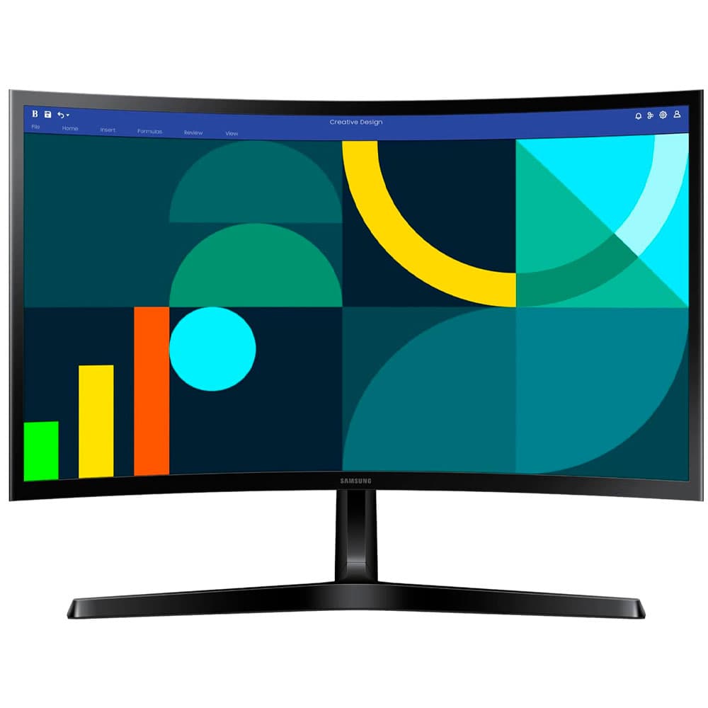 Anúncio: Monitor Curvo Samsung S3 S36GD 24” FHD 100hz 5ms Game Mode 1-VGA/1-HDMI – LS24D366GANXZA