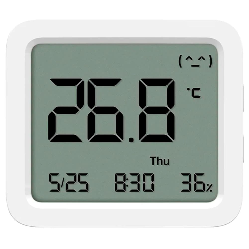 Anúncio: Sensor de Temperatura e Umidade Xiaomi Mi Temperature And Humidity Monitor 3 58431-BHR9041GL-MJWSD05MMC
