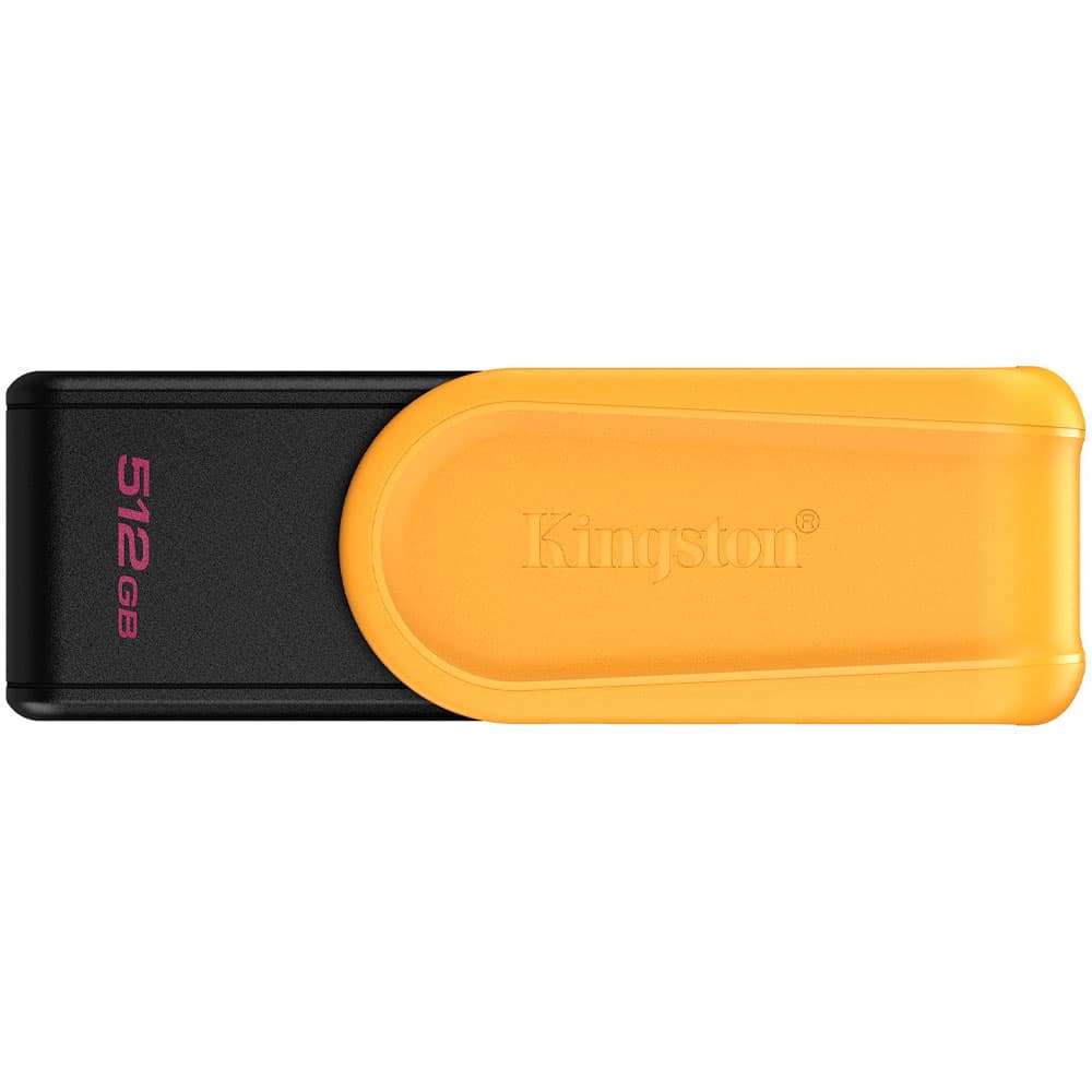 Anúncio: Pendrive Kingston DataTraveler Exodia S 512GB USB 3.2 GEN 1 – Amarelo DTXS/512GB