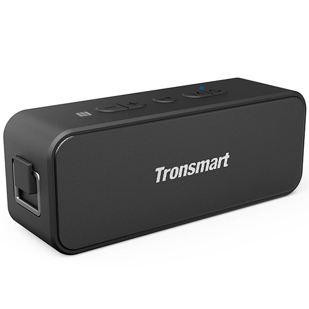 Anúncio: Speaker Tronsmart T2 Plus Bluetooth 20W IPX7 Preto – 1019754