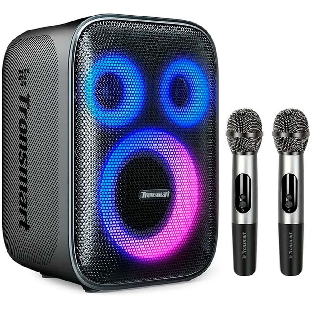 Anúncio: Speaker Tronsmart Halo 200 com Microfones Duplos Bluetooth 120W IPX4 Preto – 968234