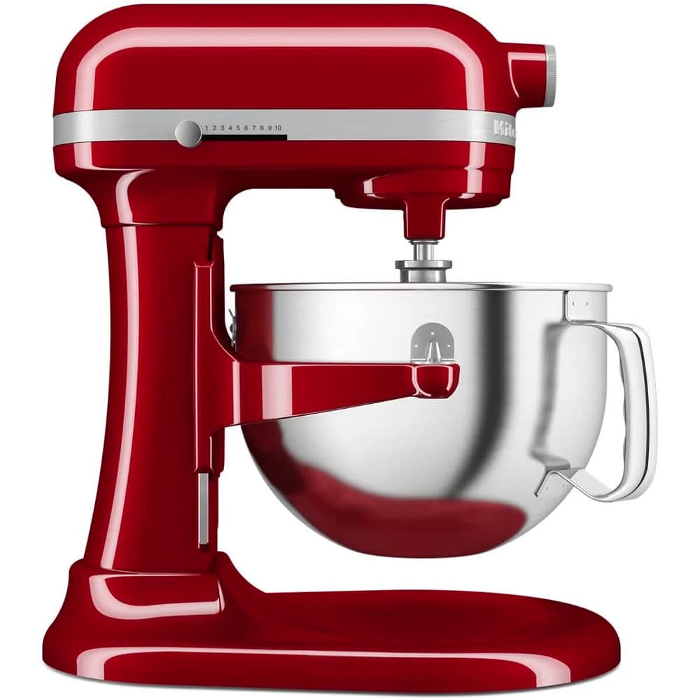 Anúncio: Batedeira KitchenAid KSM60SECXER Com Elevação de Tigela 11 Velocidades 500W 5.6L 110V – Vermelho
