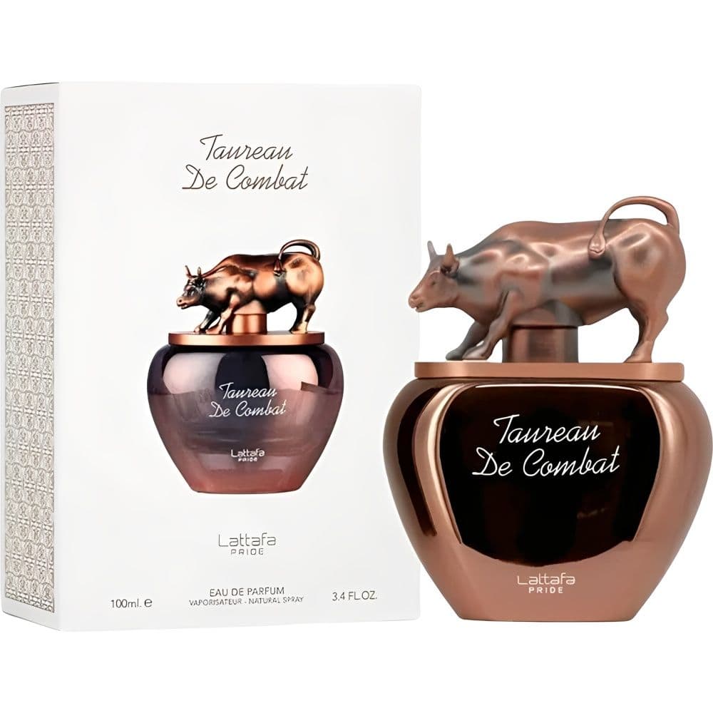 Anúncio: Perfume Lattafa Taureau de Combat Men Eau de Parfum Masculino 100ML