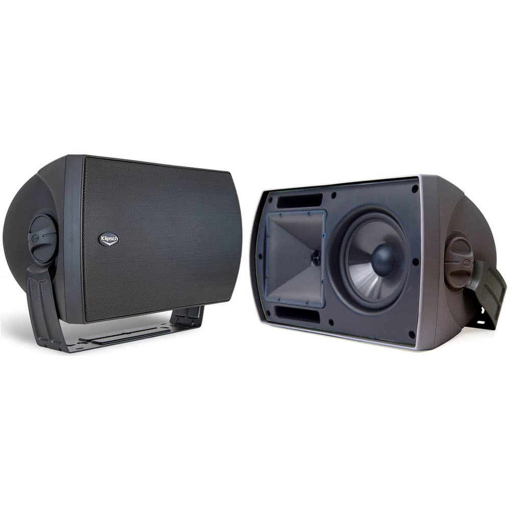 Anúncio: Caixa de Som para Exterior Klipsch AW-525 Reference 94dB 300W PEAK 5.25 Preto (PAR)