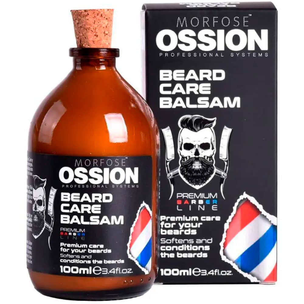 Anúncio: Bálsamo para Barba Ossion 100ML