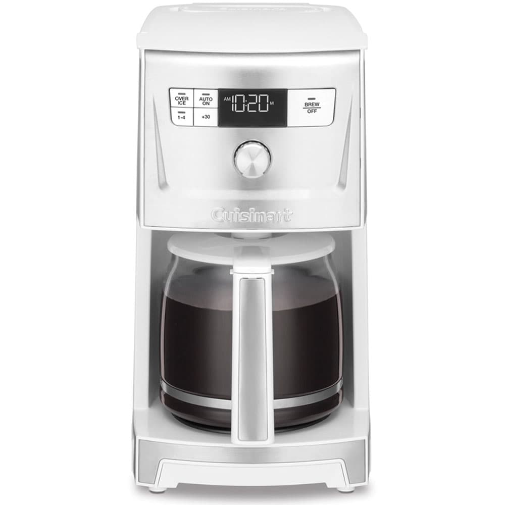Anúncio: Cafeteira Programável Cuisinart DCC-3500W Inox PerfecTemp F Gelo 14CUP Branco 110V