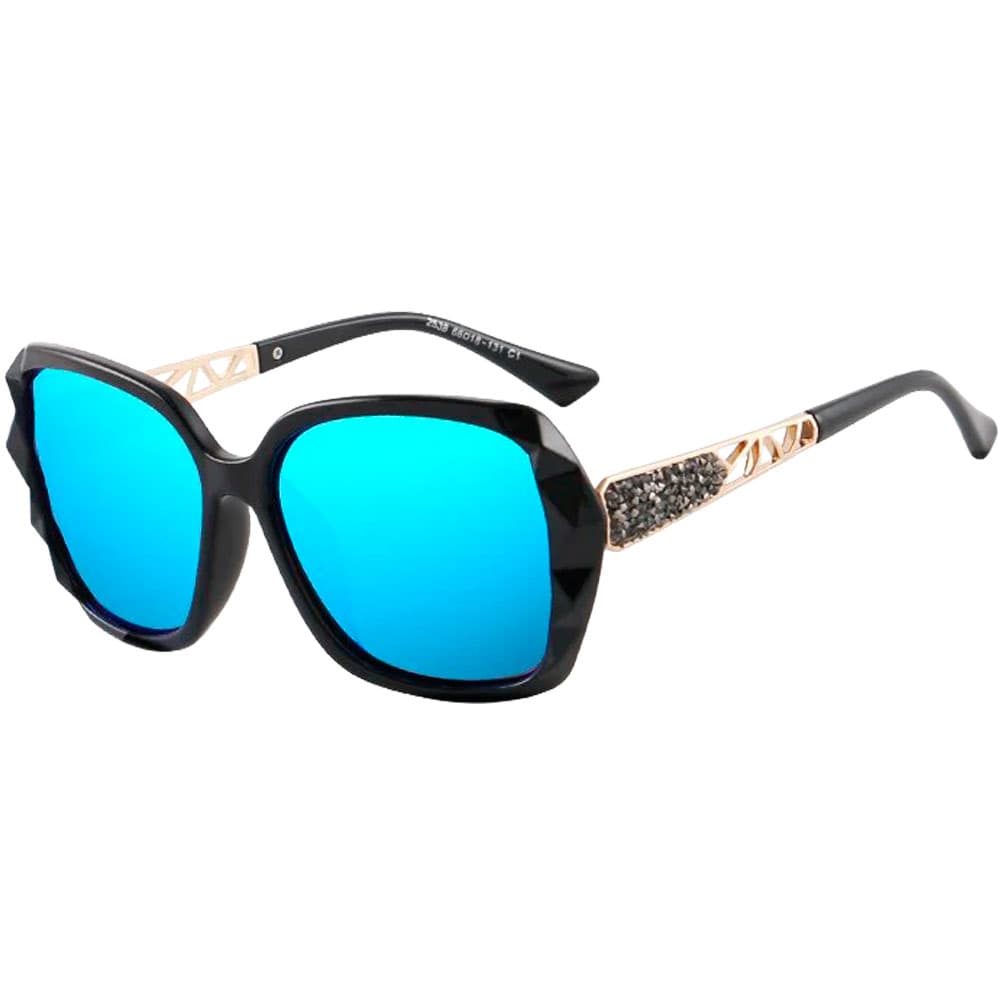 Anúncio: Óculos KINGSEVEN Feminino N7538 Mirror Blue