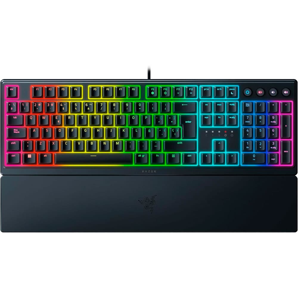 Anúncio: Teclado Gamer Razer Ornata V3 USB Espanhol – RZ03-04461100-R311