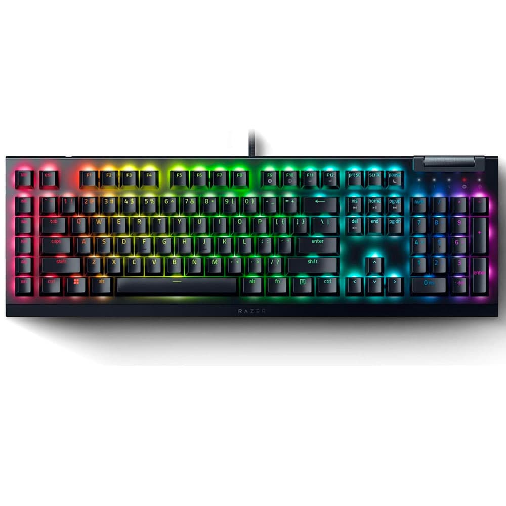 Anúncio: Teclado Gamer Razer USB Blackwidow V4 X (Yellow) NASA – RZ03-04701900-R3U1