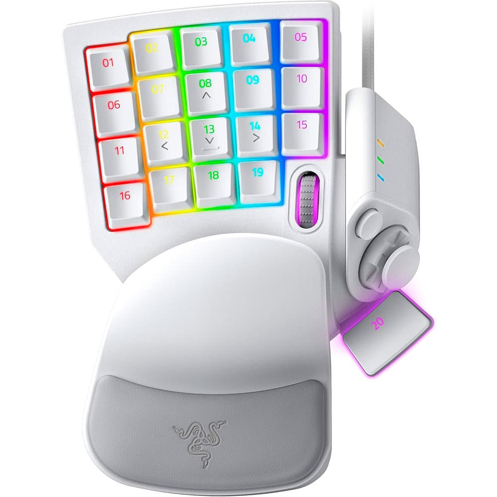 Anúncio: Teclado Razer Keypad Tartarus Pro MERCURY-FRML – RZ07-03110200-R3M1