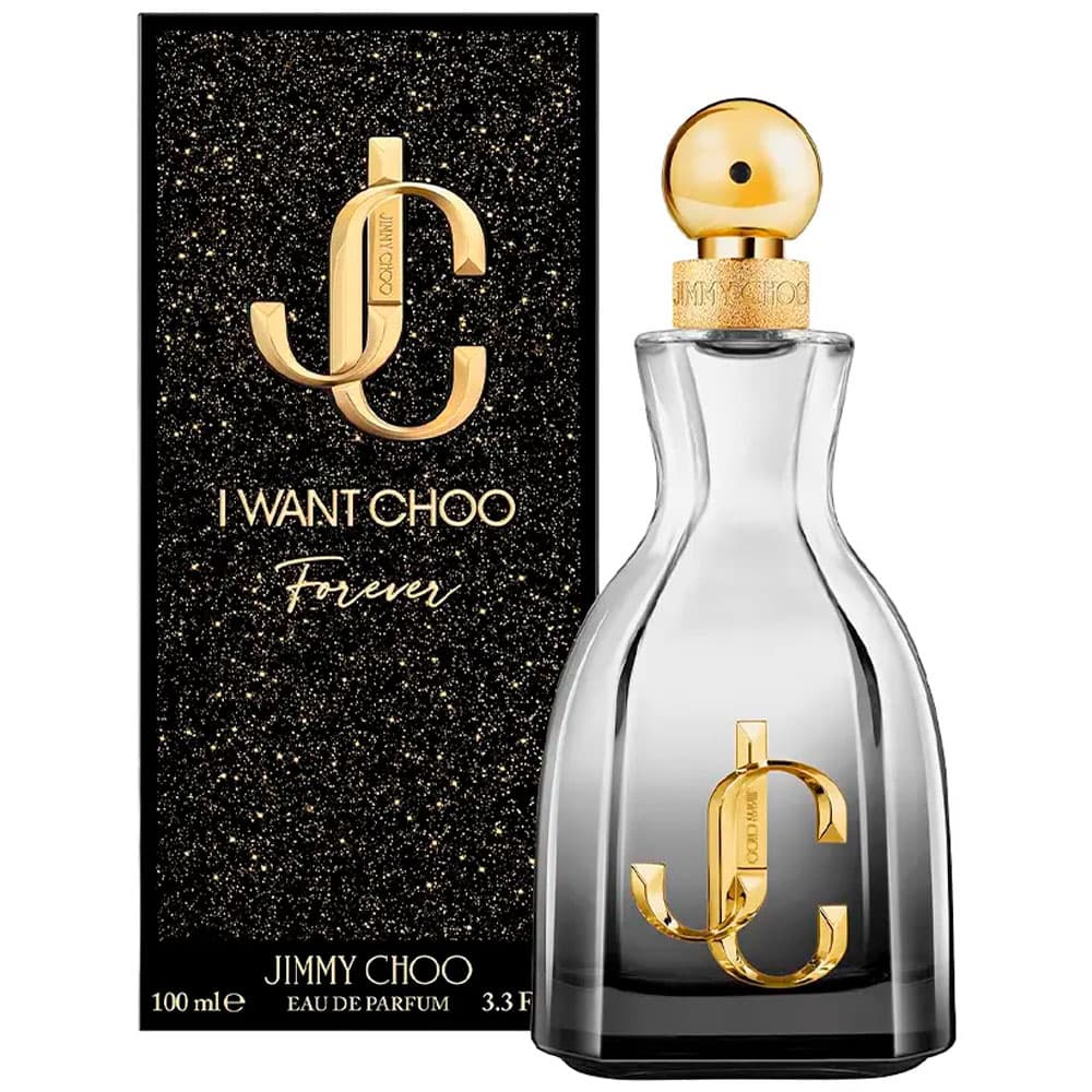 Anúncio: Perfume Jimmy Choo Forever Eau de Parfum Feminino 100ML