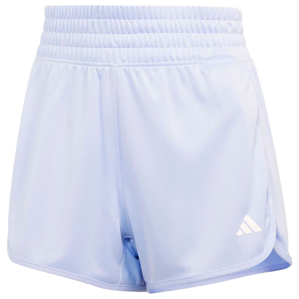 Anúncio: Short adidas Feminino Pacer 3S KNIT L Roxo – JC9582
