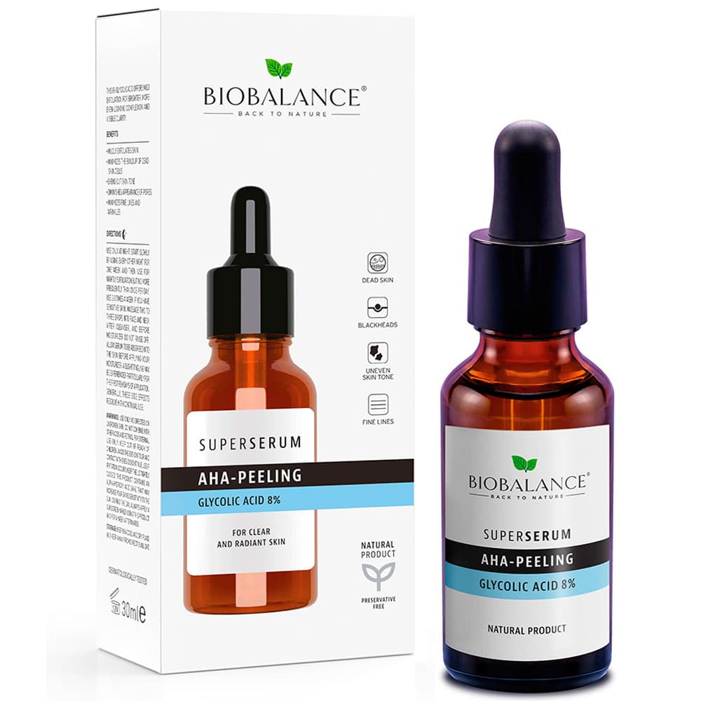 Anúncio: Super Sérum Bio Balance Aha – Peeling 30ML