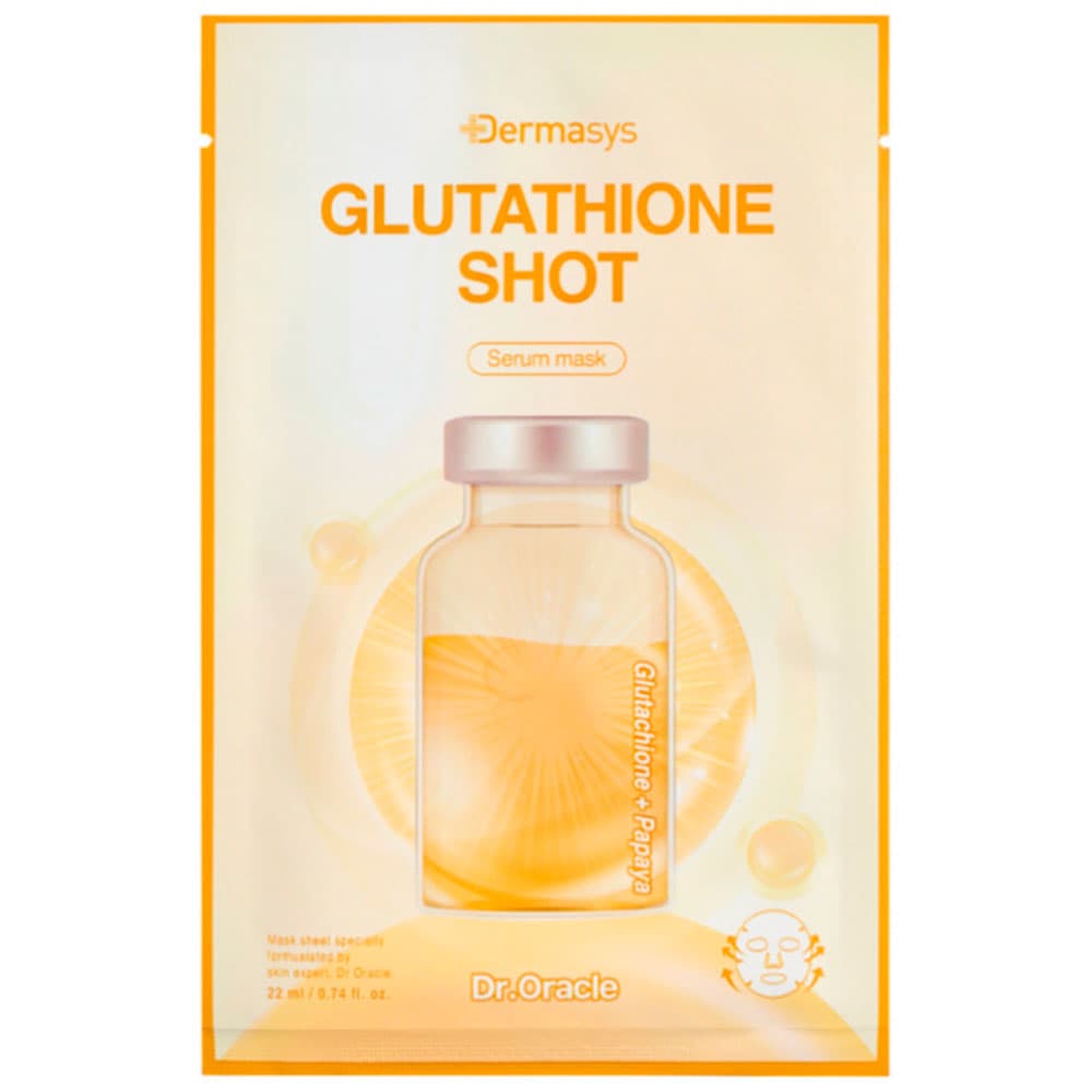 Anúncio: Máscara Dr. Oracle Dermasys Glutathione Shot Serum Mask 22ML