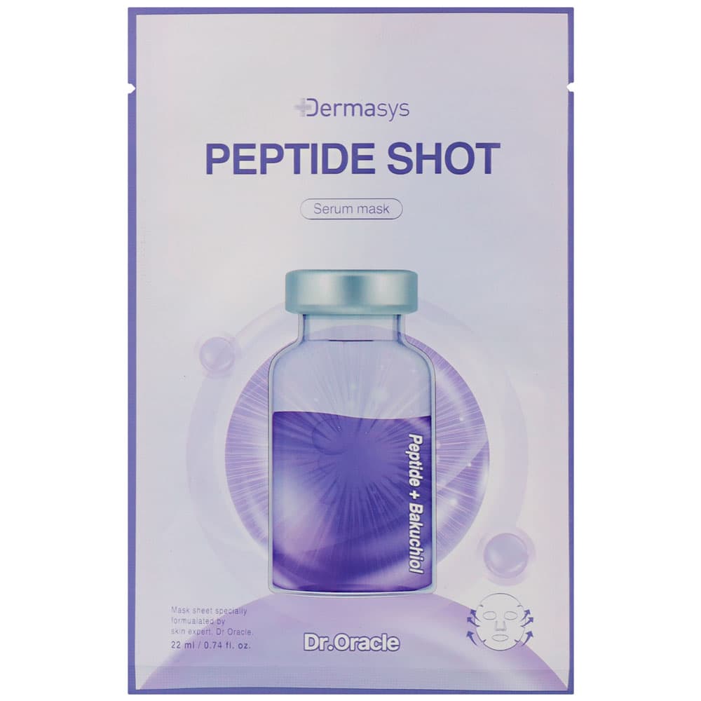 Anúncio: Máscara Dr. Oracle Dermasys Teightening Peptide Shot Serum Mask 22ML