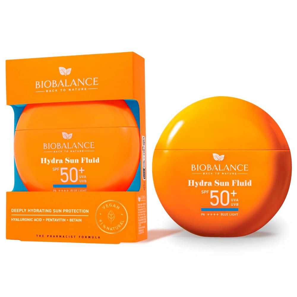 Anúncio: Protetor Solar Bio Balance Hydra Sun Facial SPF 50+ 40ML