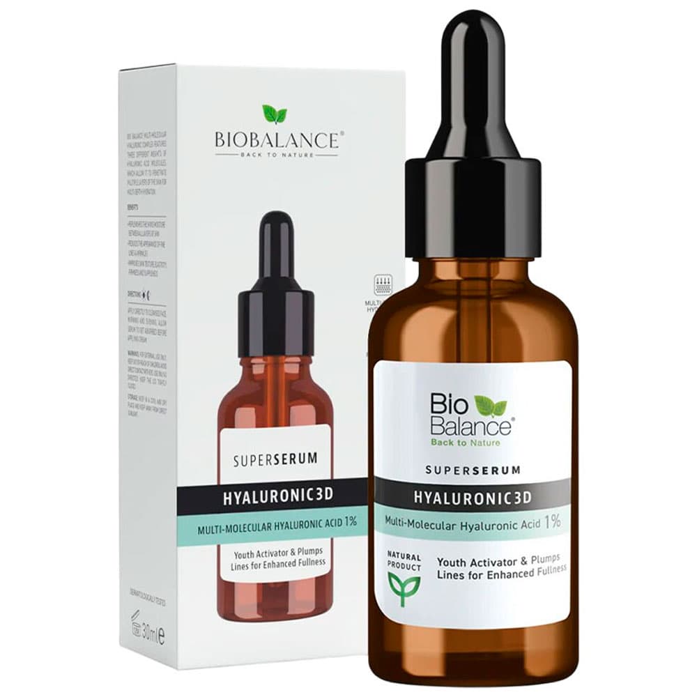 Anúncio: Super Sérum Bio Balance Hyaluronic 3D 30ML