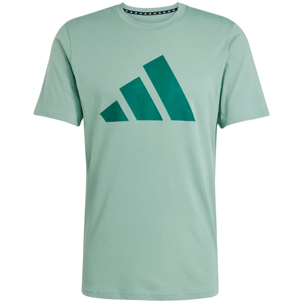 Anúncio: Camiseta adidas Masculino TR-ES FR Logo T S Verde – JC5344