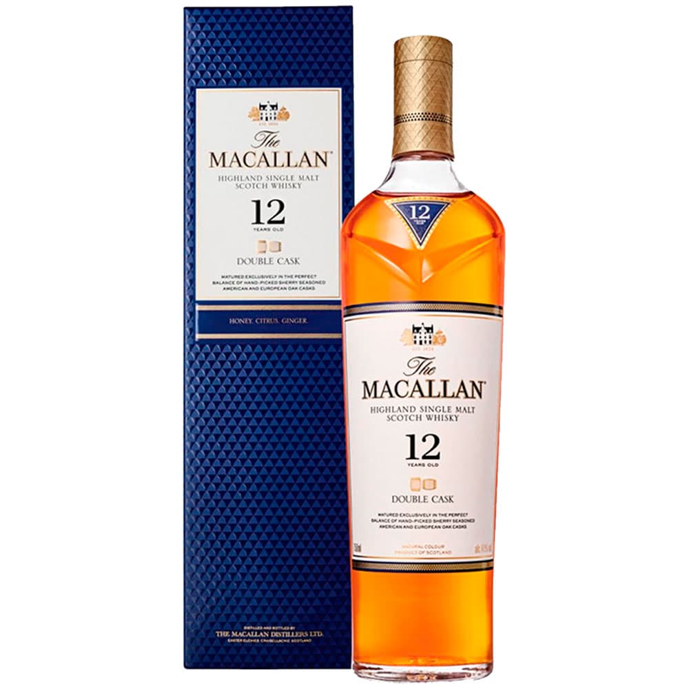 Anúncio: Whisky Macallan Doble Cask 12 Years 700ML