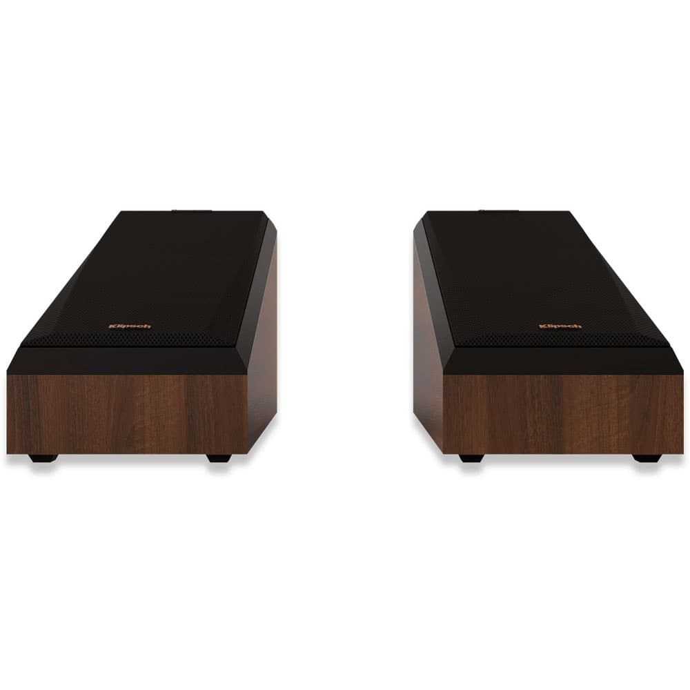 Anúncio: Caixa de Som Klipsch RP-500SA II Surround Dolby Atmos Walnut