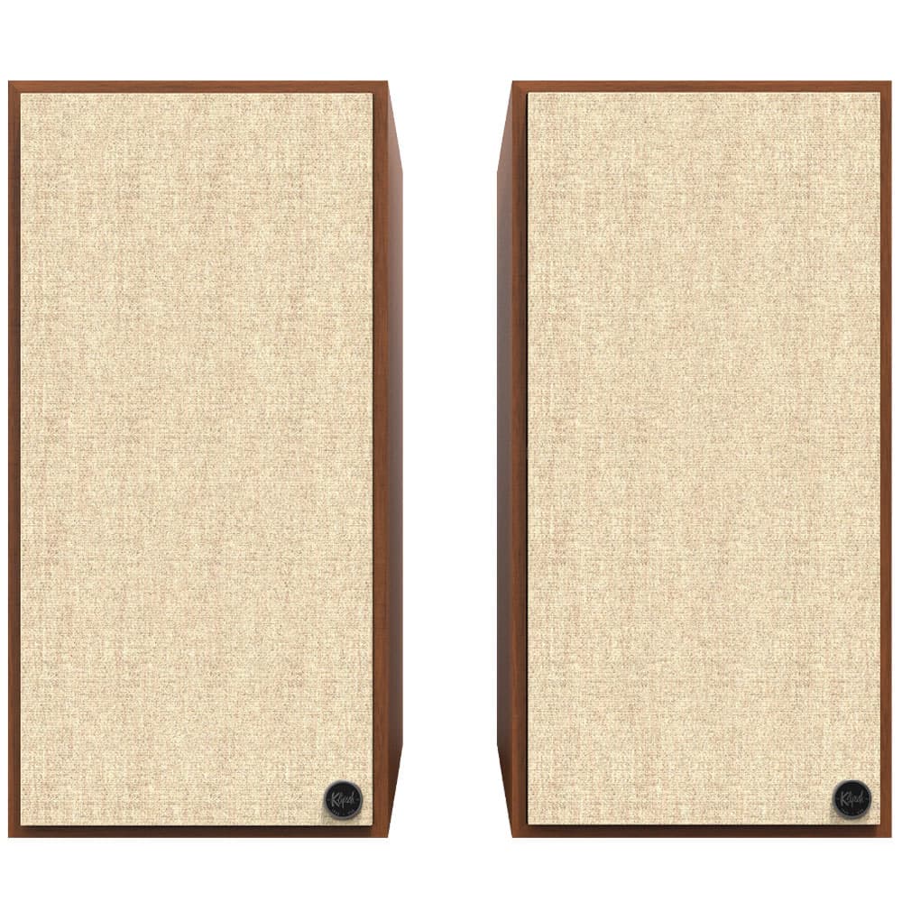 Anúncio: Caixa de Som Sem Fio Klipsch Bookshelf The Nines Acústicas 480W Woofers 8” (PAR) – Walnut
