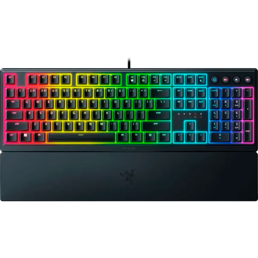 Anúncio: Teclado Gamer Razer Ornata V3 Low Profile – RZ03-04460200-R3U1