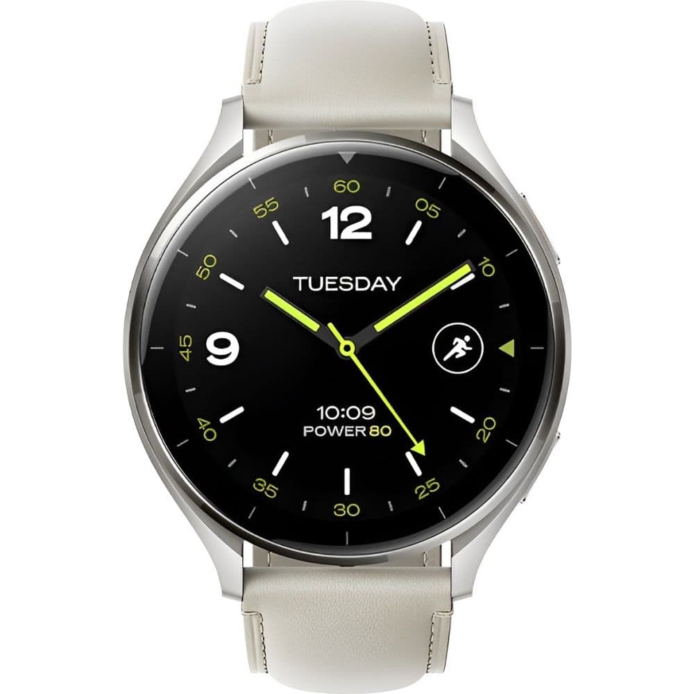 Anúncio: Smartwatch Xiaomi Watch 2 Titan Gray Case With White Leather STRAP 59504-BHR9306GL