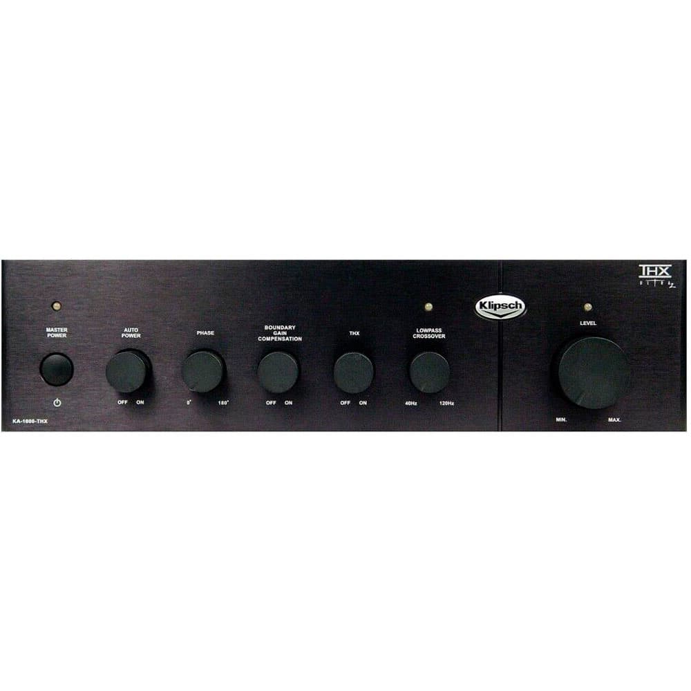 Anúncio: Amplificador de Subwoofer Klipsch KA-1000 THX Ultra 2 1016569