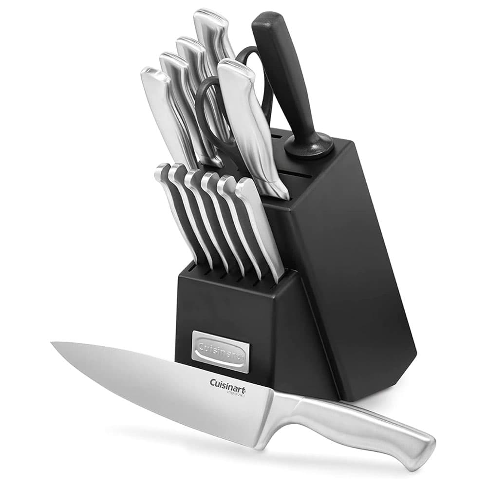 Anúncio: Jogo de Facas com Bloco Cuisinart SSC-15C Knife – 15 Peças