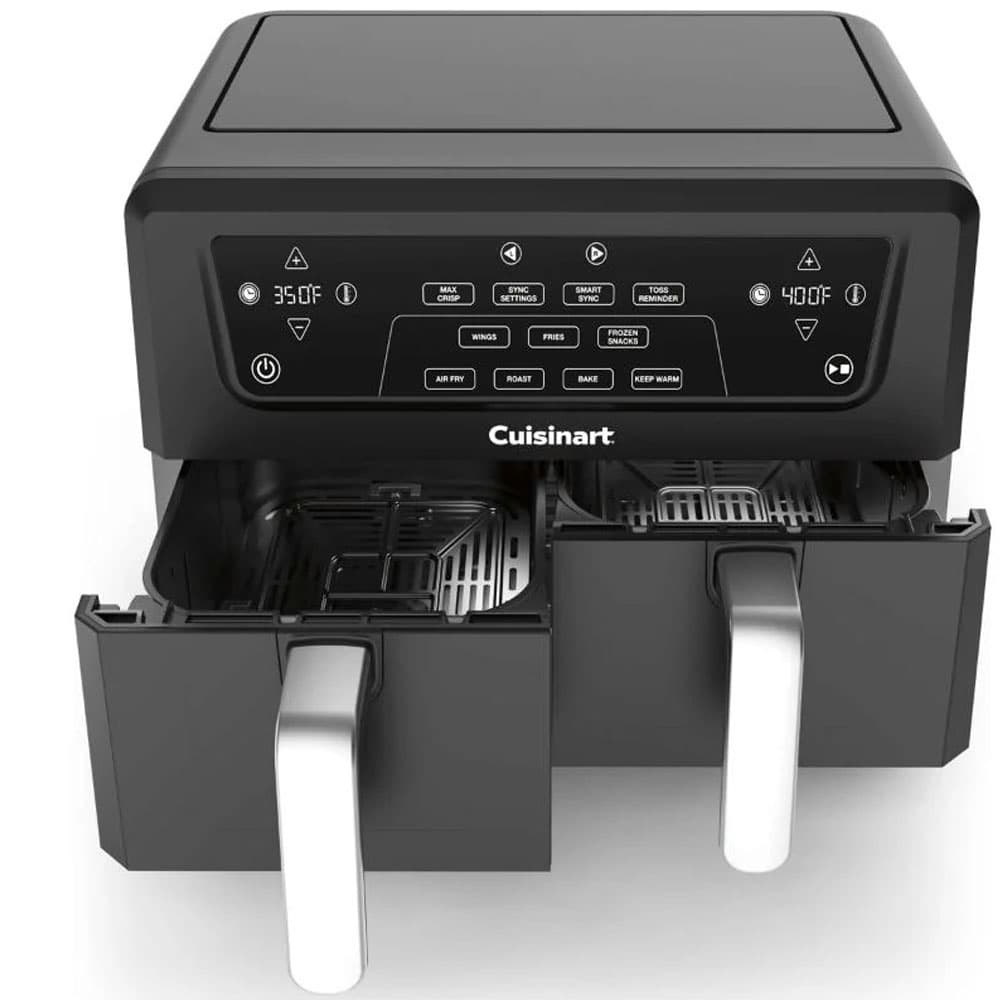 Anúncio: Air Fryer Cuisinart ADZ-110C 1.800W 10L 110V – Preto