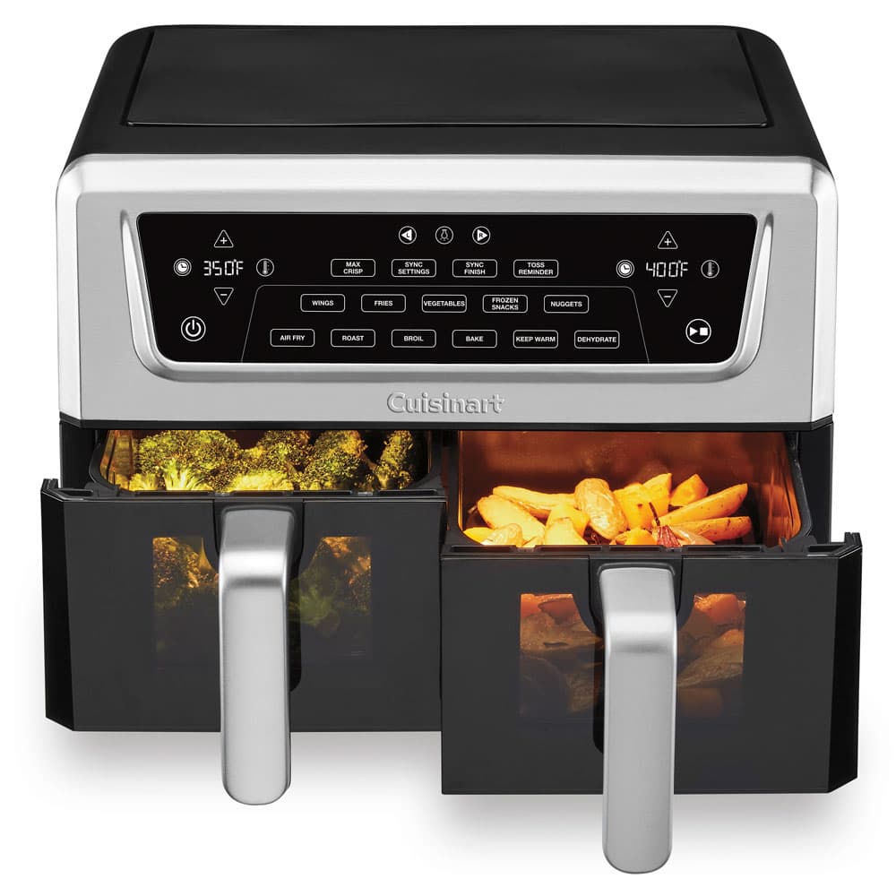 Anúncio: Air Fryer Cuisinart ADZ-112C Dual Zone
