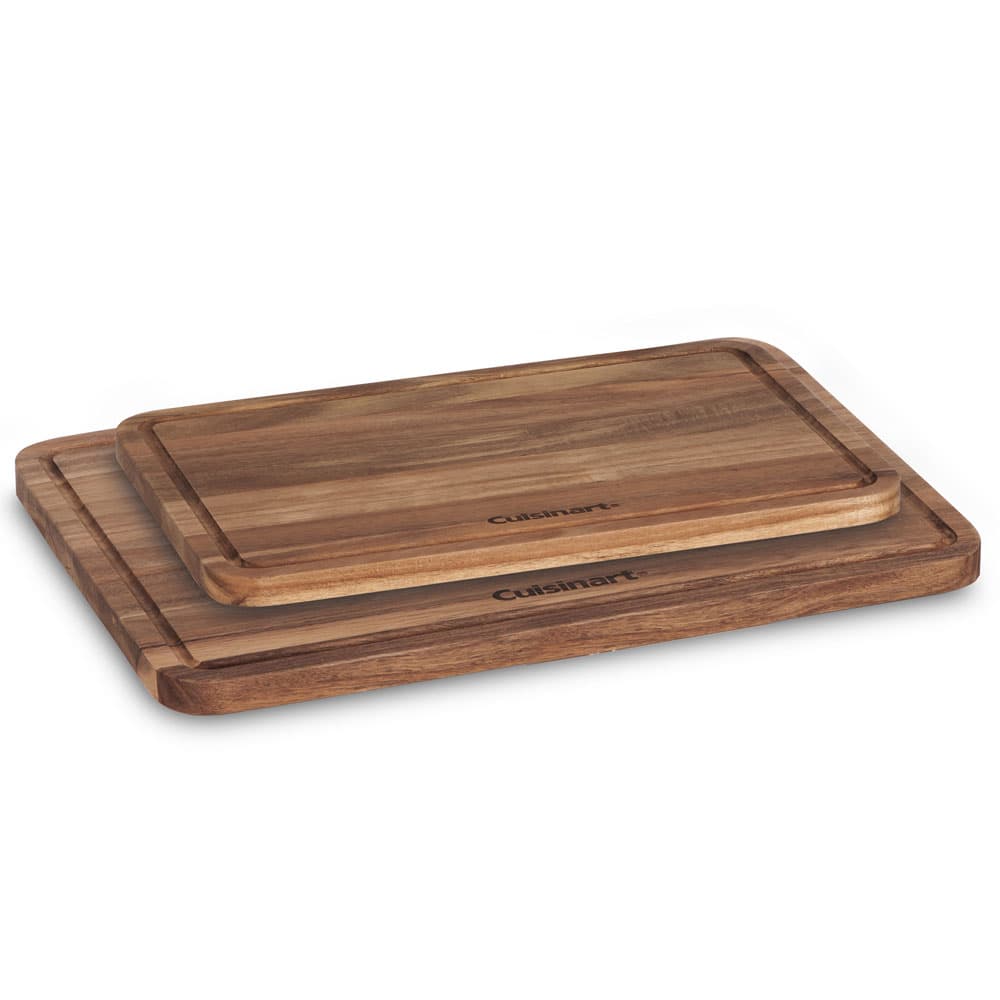 Anúncio: Tábua de Corte Cuisinart CBAW-2PC Acacia 17X12/15X10