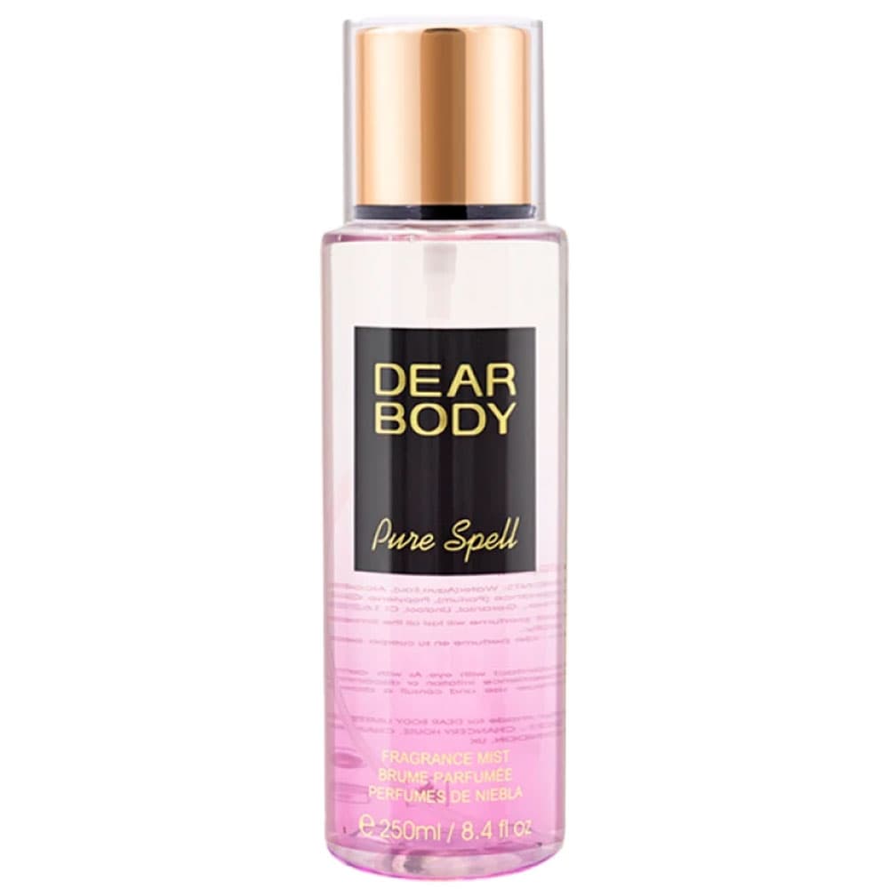 Anúncio: Colônia Dear Body Frag Mist Pure Spell 250ML