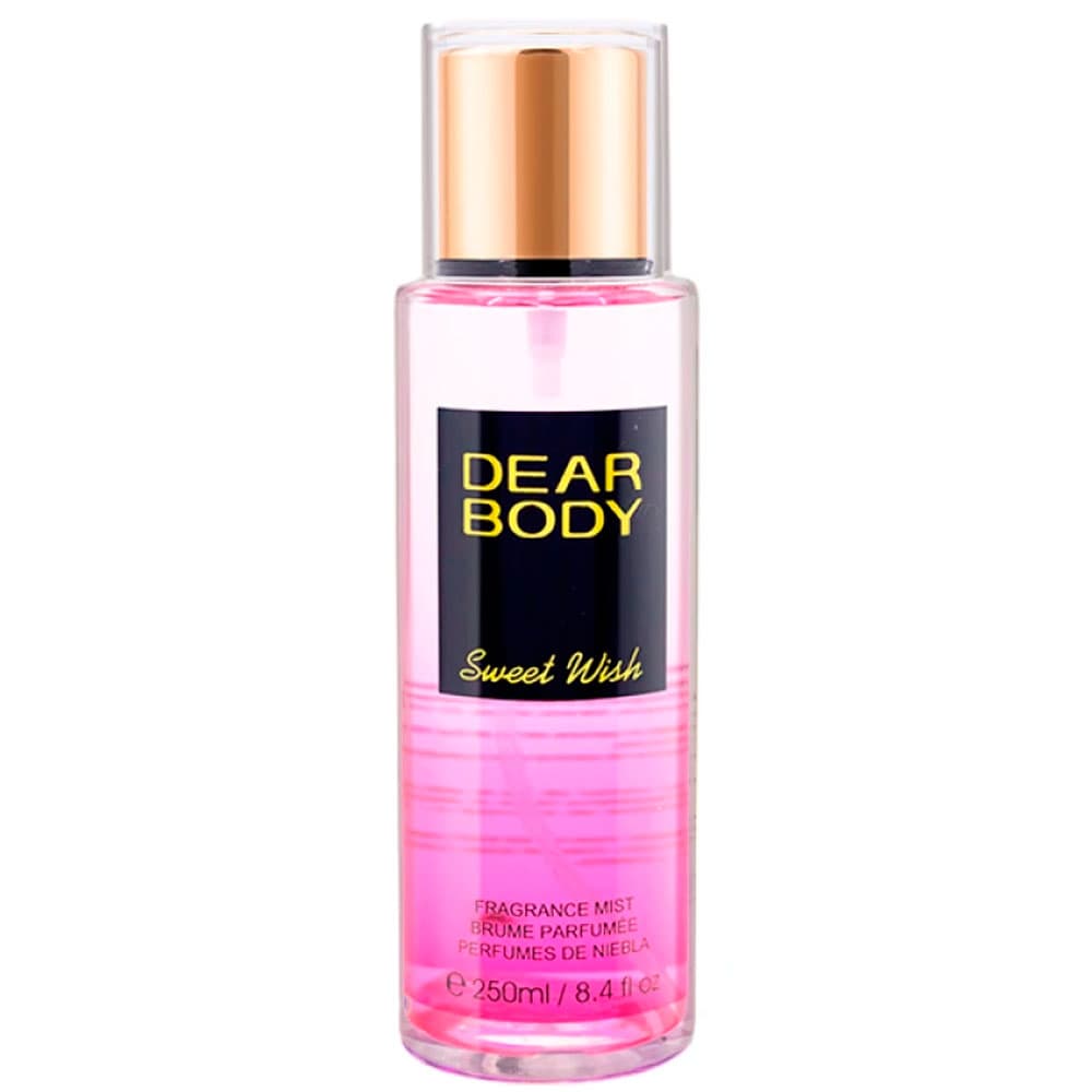 Anúncio: Colônia Dear Body Frag Mist Sweet Wish 250ML