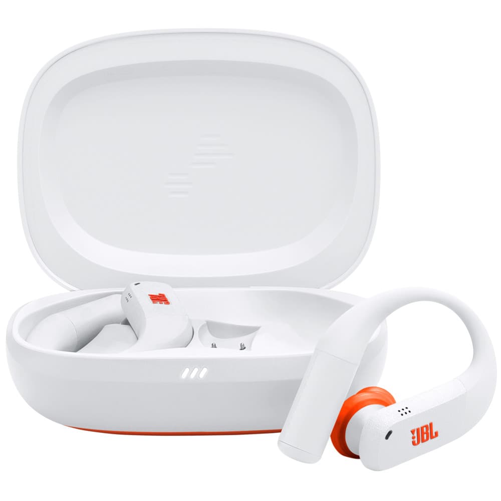 Anúncio: Fone de Ouvido JBL Endurance Peak 4 TWS Bluetooth – Branco JBLENDUPEAK4WHTAM
