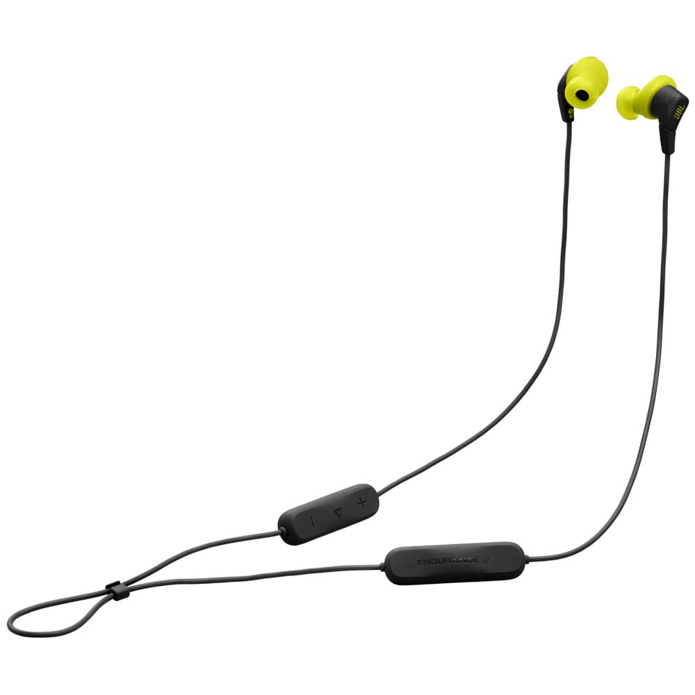 Anúncio: Fone de Ouvido JBL Endurance Run 3 Bluetooth – Preto/Verde Limão