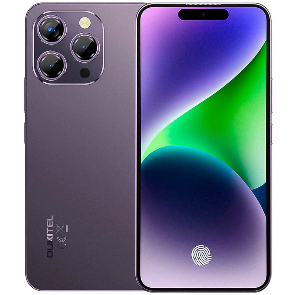 Anúncio: Smartphone OUKITEL P1 LTE Dual SIM 8GB+256GB 6.7″ – Roxo