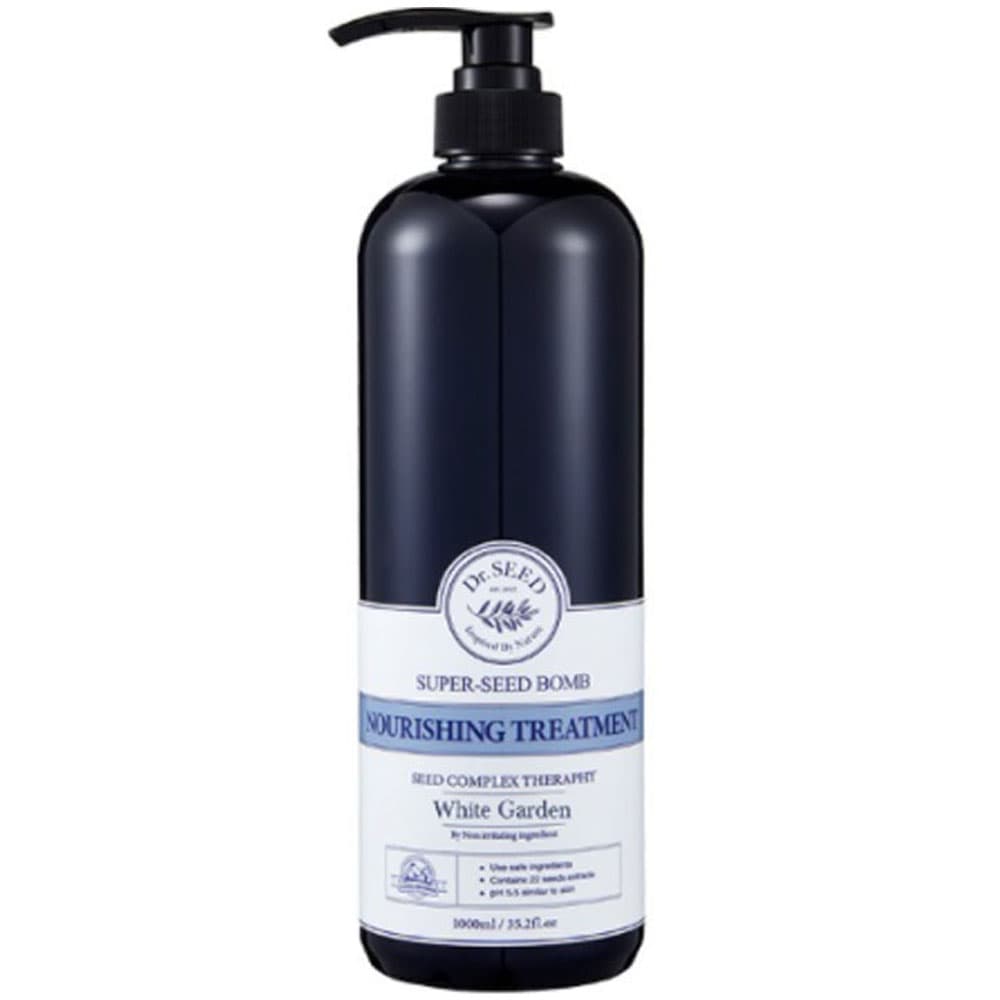 Anúncio: Tratamento Capilar Dr Seed Super Bomb Treatment White Garden 1L
