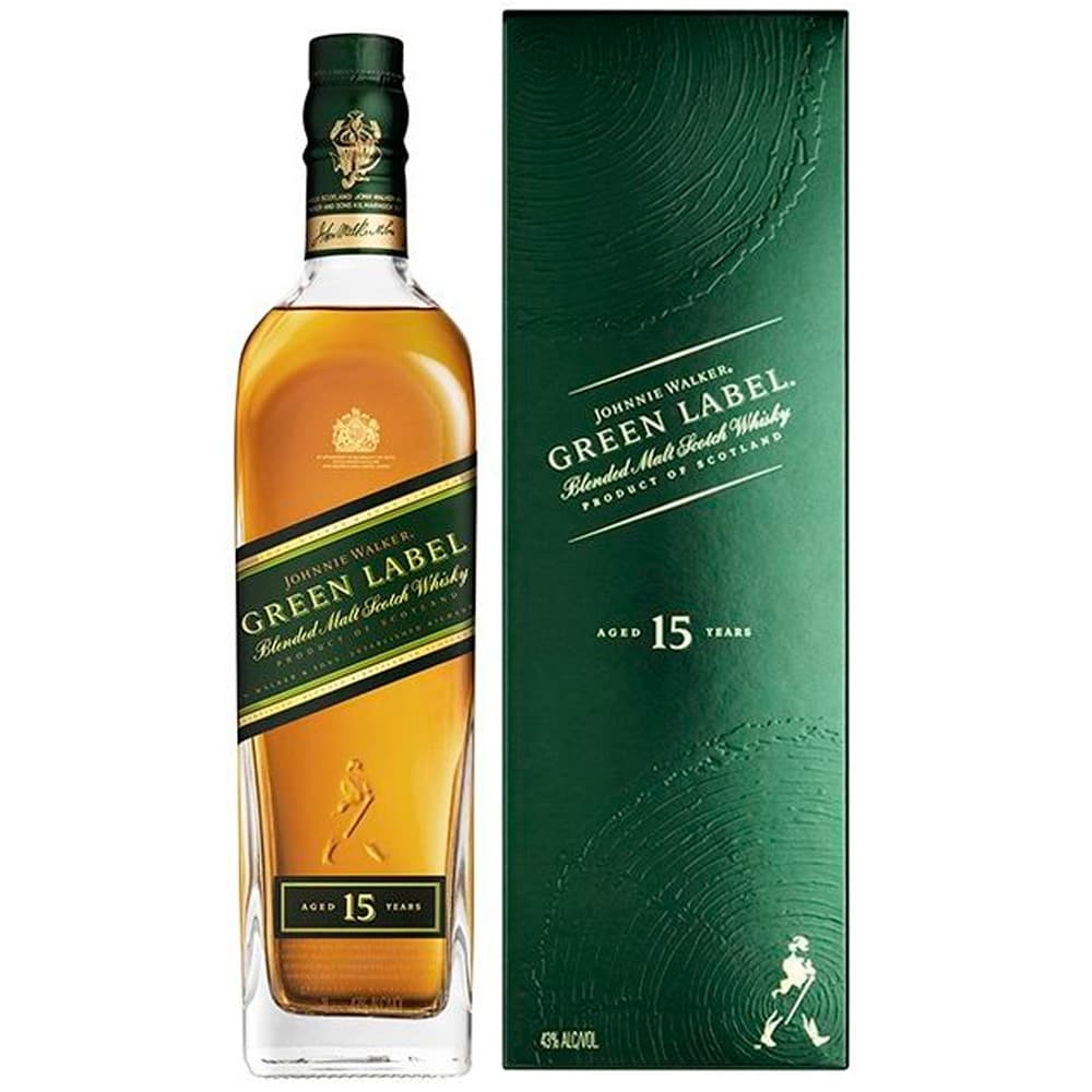 Anúncio: Whisky Johnnie Walker Green Label 15 Anos 750ML C/CX
