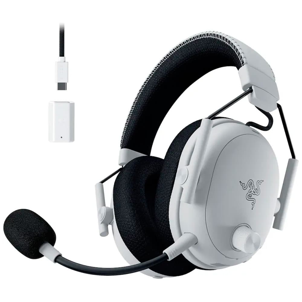 Anúncio: Headset Razer Blackshark V3 Pro NASA Wireless Branco – RZ04-05400200-R3U1